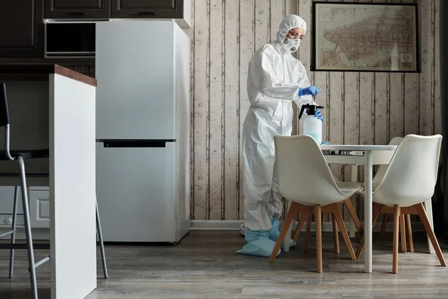 Pest control service